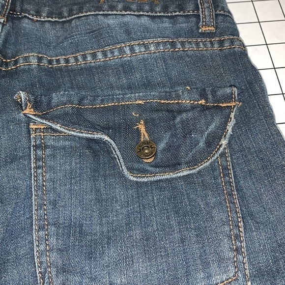 C&V Skinny Boyz Cropped Jeans Size 26 - Picture 6 of 7